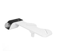 Itonash Bidet de Toilette à une Seule Buse, Pression de Toilette en Plastique ABS Réglable ABS avec Conception D'interrupteur Bouton, pour (1/2in Asia Australia Royaume-Uni)