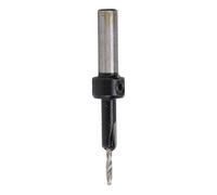 Itonash Bit de Forage de Contre-fraude, Bit de Contrebore en Carbure effilé 2,5 X 6 Mm pour le Travail du Bois, avec clé Hexagonale et Boîte en Plastique