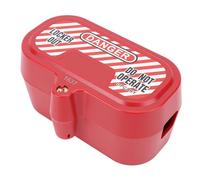 Itonash Boîte de Consignation de Prise, Conception à Cylindre Automatique PA et ABS, Serrure de sécurité de Prise Industrielle Haute Résistance, avec Cylindre de Serrure en Laiton pour