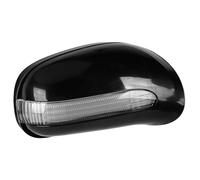 Itonash Boîtier de Feu de Signalisation de Porte Droite 2208100264 RH, Capuchon de Miroir de Remplacement pour W220 W215 S55 AMG, Jaune, côté Passager