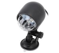 Itonash Boule Lumineuse Rotative Colorée, Taille d'effet 9 Cm