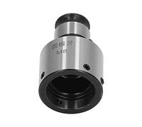 Itonash Boulon Taping Collet Collet Round Die Chuck Threading Tool en Acier en Carbone GT12 M8 avec clé Hexagonale pour Tapisser la Machine à Forage de Machine à Forage