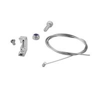 Itonash Bouton de Déverrouillage du Levier de Frein à Main en Acier Câble de Frein à Main de Stationnement pour MK3 2006-2015 Applicable aux Amateurs de Voitures