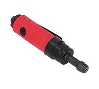Itonash Broyeur Pneumatique, Broyeur D'angle en Alliage en Alliage en Zinc de qualité Industrielle avec Silencieux à Faible Bruit et Couvercle de Protection Rouge, pour Broyage en