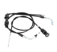 Itonash Câble D'accélérateur en Acier PVC de pour Moto Tout-Terrain PW50, PW 50 et PY50, Compatible avec Peewee Jianshe et Coyote PY50. Pièces de Rechange.