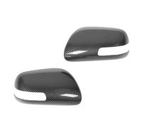 Itonash Capuchon de Rétroviseur, Remplacement de Style Fibre de Carbone pour TC 2012 2016, avec Matériau ABS pour une Protection Améliorée et une Apparence élégante