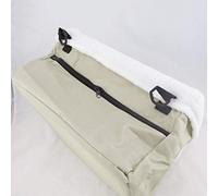 Itonash Chenil de Voiture Portable et étanche pour Chien, Siège Rehausseur pour Animaux de Compagnie, avec Laisse de sécurité à et Poche de Rangement pour Petits Chiens en Voyage (comme indiqué)