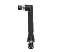 Itonash Clé à Douille de Type 1/4 L, Embout de Tournevis en Acier à Double Tête avec Poignée Ergonomique, pour L'installation et le Retrait des Vis