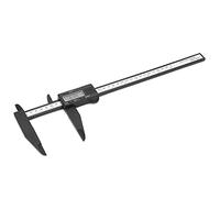 Itonash Cliper Numérique, 0-300 Mm 12 Pouces LCD Électronique Outil de Mesure avec Mâchoire Longue et Bouton de Changement Rapide, pour les Bijoux 3D à la Maison Utilisation