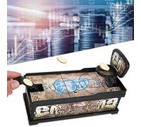 Itonash Coin Basketball Money Saving pour Les Enfants, Jeu de Bureau avec Conception du Terrain de Basket, Super