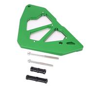 Itonash Couvercle de Pignon Avant, Protection de Chaîne de Moteur en Alliage D'aluminium CNC avec Finition D'oxydation, Remplacement pour Z250 Z300 250 300 2013-2017 (Vert)