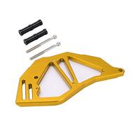 Itonash Couverture de Pignon Avant, Aluminium CNC, Protecteur de Garde de Chaîne, Remplacement de Réaménagement de la Moto pour NC700S X XD 2012-2016, Anti-Chariot, Facile à Installer (Or)