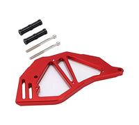 Itonash Couverture de Pignon Avant, Aluminium CNC, Protecteur de Garde de Chaîne, Remplacement de Réaménagement de la Moto pour NC700S X XD 2012-2016, Anti-Chariot, Facile à Installer (Rouge)