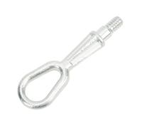 Itonash Crochet Oculaire de Remorquage en Acier forgé Lourd, Remplacement Direct 72157070643 pour 1 Série, E60 E61 E65 E70 E87 avec X5 X3 Series E70 E65 E91 E81 E61 2001-2014