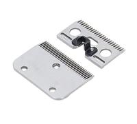 Itonash de Remplacement de la Tondeuse de Cheval 35 Dents, Les Lames de Coupe-Cheveux en Carbure de Bétail avec Une Installation Facile pour Les Animaux de Fourrure épais de Chèvre de