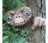 Itonash Décorations de Jardin Mystiques, Ornements d'animaux en Résine Faits à la Main pour Décoration Extérieure et Intérieure, avec Traitement Protecteur, pour Clôtures et Murs (Couleur des Photos)