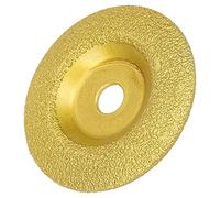 Itonash Disque de Découpe de Diamant 4in, Roue de Broyage Professionnel avec Tamponnage en une Seule Pièce pour Polissage en Fonte en Acier Inoxydable en Fonte Grise