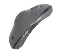 Itonash Écran de Vent de Vent pour Moto, Spoiler Réglable sur la Visière, GTS GTV 300 Remplacement avec Forme Aérodynamique, écran de Mouches Avant du Vent (Style en fibre de carbone)