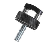 Itonash Écrous à Serrage Rapide avec Anneaux de Traction, Boulons de Toit Rigide en Aluminium Billette pour Bronco 2 Portes et 4 Portes à Partir de 2021, écrous à Serrage Rapide pour (Noir)