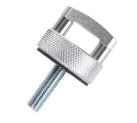 Itonash Écrous à Serrage Rapide avec Anneaux de Traction, Boulons de Toit Rigide en Aluminium Billette pour Bronco 2 Portes et 4 Portes à Partir de 2021, écrous à Serrage Rapide pour (Argent)