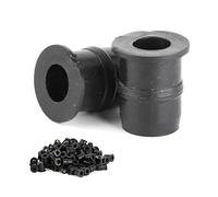 Itonash Écrous en Caoutchouc M5, Fixation Universelle de Pare-brise de Moto de 5 Mm avec étanchéité étanche et Isolation des Vibrations, pour Outil de Fixation de Carénage de Carrosserie (B(100