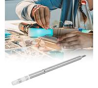 Itonash Embout de Fer à Souder SH72, Pointe sans Plomb en Acier Inoxydable avec Noyau Chauffant pour Soudage à Basse Température 115 Mm, pour Fer à Souder électrique SH72 DC12 24 V