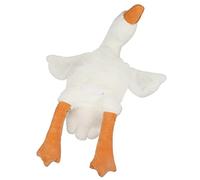 Itonash Énorme Oie en Peluche Jouets Grand Canard Poupée Doux Animal en Peluche Dormir Oreiller Coussin Cadeaux De Noël pour Enfants et Filles (1,9 m)