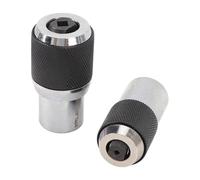 Itonash Ensemble de Douilles de Robinet 2PCS, 6 1 4 et 1 4 1 Outil D'extracteur Réglable de 2 Pouces avec 3 8 Adaptateur carré de Lecteur, pour M3 M8 M8 M12 Taps dans des Ateliers