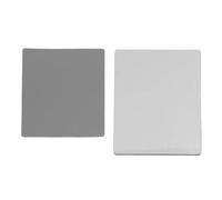 Itonash Ensemble de Tapis de Gaufrage, 2 PCS Polycarbonate Plastic Plate-tampon et Coussinet de Silicone pour Machine à Artisanat à Découpe, avec des Matériaux Durables, pour les