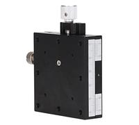 Itonash Étape Linéaire, Plate-forme de Déplacement Manuel avec Guide rainuré en Queue D'aron (60x60 mm)