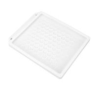 Itonash Étui de Protection en Silicone Satellite Rectangulaire, Protecteur Anti-Choc à Couverture Molle pour Mini Véhicule de Voiture de Voyage en Plein Air avec Autocollant Visqueux
