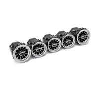 Itonash Évent de Turbine à LED, Remplacement pour Classe C GLC W205 2019-2021, Kit D'éclairage Ambiant Avant 64 Couleurs, Plug and Play, Matériau de qualité Supérieure, Ajustement et