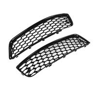 Itonash Garniture de Couvercle de Phare Antibrouillard de Pare-chocs Avant Noir Brillant pour A3 8P 2009-2013