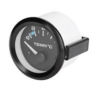 Itonash Gauge du Compteur de Température de L'eau LED, Outil Numérique de Camion de Voiture, Lecture Facile dans une sensibilité Sombre, élevée, 40-120 ° C pour la Voiture