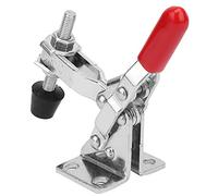 Itonash GH101A Pince à Bascule Verticale de 50 Kg, Pince de Maintien à Montage Latéral avec Barre de Serrage en Forme de U et Poignée de Couvercle en Plastique, pour le Fonctionnement