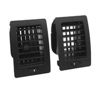 Itonash Grille D'aération CA Latérale Avant, Remplacement de Sortie D'air CA de Tableau de Bord avec Matériau ABS Haute dureté, pour Pickup UTE MK6 MK7 2005 2014