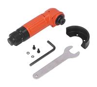 Itonash Grinder D'angle D'air, Outil de Broyage Pneumatique 2 Pouces avec Poignée D'échappement et Corps en Acier Inoxydable, pour le Navire de Moto Automobile Machinerie de Coulée de (Style