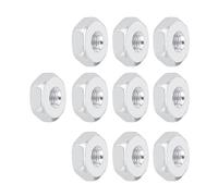 Itonash Guide écrou de Couverture de Pignon, écrous Hexagonaux en Acier Inoxydable pour, Tronçonneuse 8 Mm, écrou de Verrouillage Résistant, Accessoires de Tronçonneuse pour