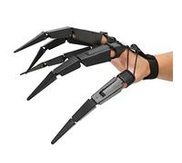 Itonash Hands Squelettes D'Halloween Réalistes, Extensions Articulées des Doigts, Accessoires de Griffe Effrayants pour Décorations de Fête, Extérieur, Intérieur, Surprise Vos (Main droite)