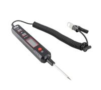 Itonash HT86A Automotive Test Light, Testeur de Circuit LED Numérique avec Couverture de Protection de la Sonde pour la Tension CC 2V 20V 100V, Stylo de Test de Tension