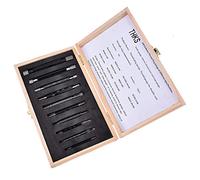 Itonash Jauge de Bouchon de Filetage, Jauge D'inspection de Filetage de Haute Précision pour la Détection de Limite de Diamètre Majeur et Petit, avec Boîte de Rangement pour les Types de (Filetage