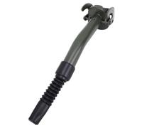 Itonash Jerrycan Flexible Bec de Buse, 12.6in en Acier au Carbone étanche Métal Carburant Peut Bec avec Verrouillage de sécurité et Tuyau, pour 5L 10L 20L Bidons de Carburant