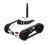 Itonash Jouet de Voiture RC avec Appareil Photo, Connexion WiFi Fleure Direction Empêchez Le Mini-Jouet de Véhicule de Dérapage avec Appareil Photo pour la Vidéo Back Pass