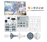 Itonash Jouet Robot Solaire 3 en 1, Jouets de Construction éducatifs, Kit Scientifique pour Enfants avec Apprentissage des Tiges D'énergie Renouvelable, Excellent pour Garçons et