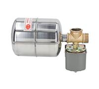 Itonash Kit de Clapet Anti-Retour du Réservoir de Pression, Interrupteur de Commande de Pompe à Eau en Métal ABS pour L'arrêt de Démarrage Automatique, avec Scellant serré sans Fuite