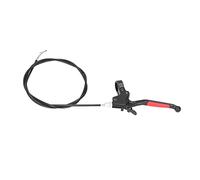 Itonash Levier de Frein, Levier de Frein à Guidon Universel de 22 Mm, laissé avec Câble D'embrayage 1,45 M pour Mini-quad ATV