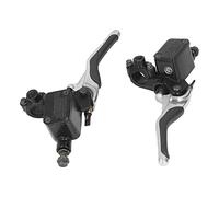 Itonash Levier de Poignée de Frein, Levier de Moto en Alliage en Alliage en Aluminium CNC avec Canne à Huile, Pratical et Facile à Installer Remplacement de YQ50 Aerox 1997-2013, MBK