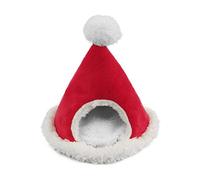 Itonash Lit et Peau de Cochon d'Inde, Lit pour Cochon d'Inde, Lit en Polaire Douce pour Rat, Lit pour Cochon d'Inde, Mini Maison pour Hamster, Lit en Polaire pour Petits Animaux, Lit de