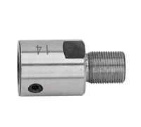 Itonash M14 Bielle, Adaptateur de Mandrin de Haute Précision en Acier Inoxydable pour Mini Mandrins de, avec Exécution Fine et Performance Stable
