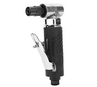 Itonash Meuleuse D'angle Pneumatique, Machine de Polissage de Meulage D'air 1/4 BSP 20 000 Tr/min avec Poignée Confortable, pour les Travaux de Meulage de Coupe D'artisanat de Pierre